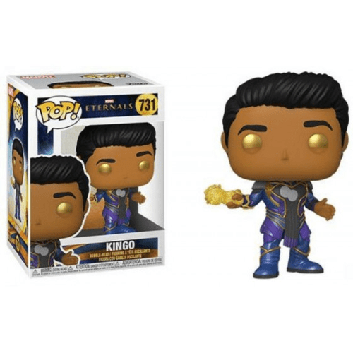 Funko Pop Marvel Eternals 731 - Kingo Funko Pop Marvel Eternals 731 - Kingo